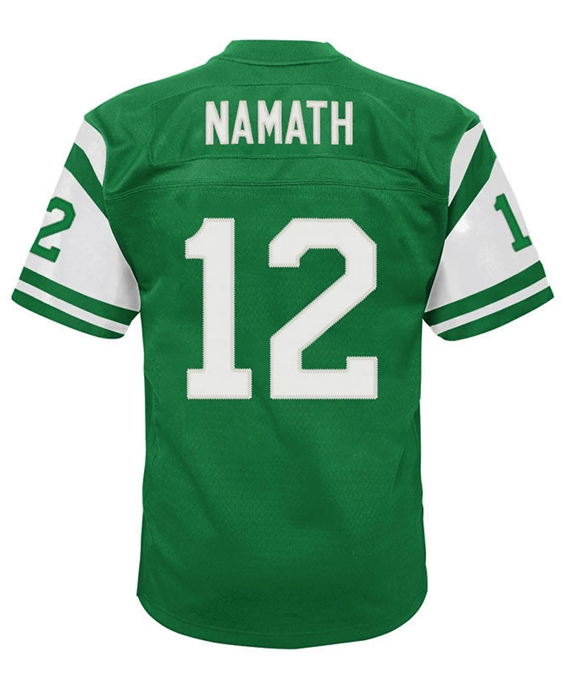 Mitchell & Ness Big Boys Joe Namath New York Jets Legacy Retired Player Jersey