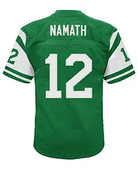 Mitchell & Ness Big Boys Joe Namath New York Jets Legacy Retired Player Jersey
