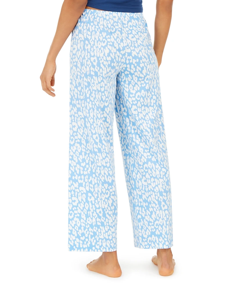 Hue Women's Sleepwell Printed Knit Pajama Pant made with Temperature Regulating Technology