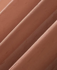 Crushed Sheer Voile Rod Pocket Curtain Panel