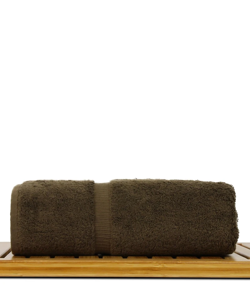 Bc Bare Cotton Luxury Hotel Spa Towel Turkish Cotton Bath Towels, Set of 4