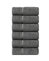 Bc Bare Cotton Luxury Hotel Spa Towel Turkish Hand Towels, Set of 6