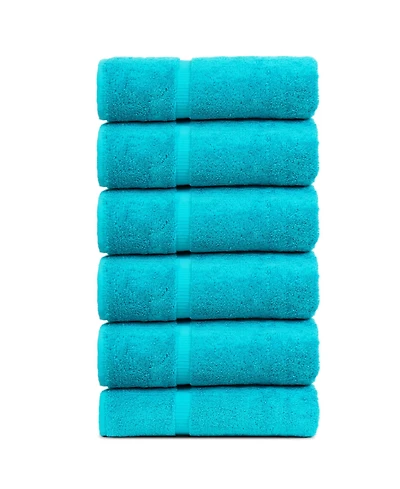 Bc Bare Cotton Luxury Hotel Spa Towel Turkish Hand Towels, Set of 6