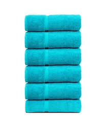 Bc Bare Cotton Luxury Hotel Spa Towel Turkish Hand Towels, Set of 6