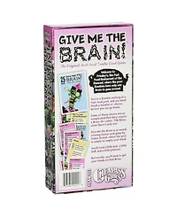 Cheapass Games Give Me The Brain Super deluxe Edition Card Game