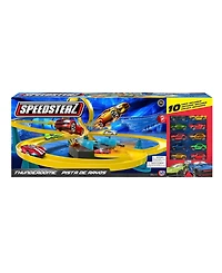 Speedsterz Thunder dome Stunt Race Track Play Set