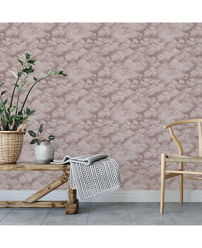 Tempaper Clouds Peel and Stick Wallpaper