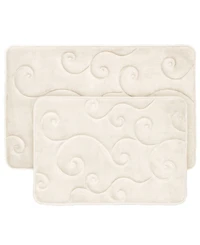 Baldwin Memory Foam 2-Pc. Bath Mat Set