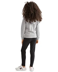 Toddler and Little Girls French Terry Full-Zip Hoodie