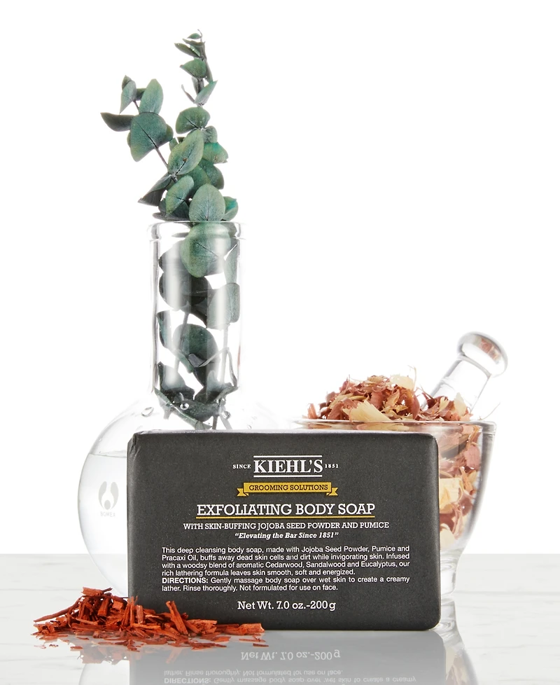 Kiehl's Since 1851 Grooming Solutions Bar Soap, 7-oz.