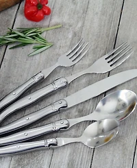 French Home Laguiole 20 Piece Stainless Steel Flatware Set, Service for 4