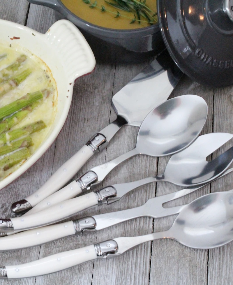 French Home Laguiole 5 Piece Hostess Set