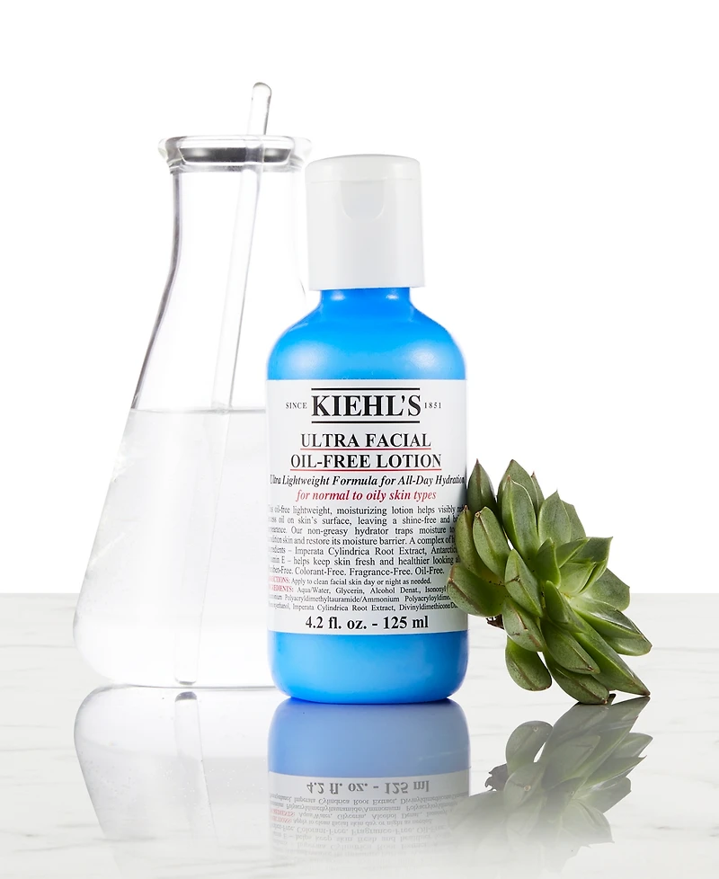 Kiehl's Since 1851 Ultra Facial Oil-Free Lotion, 4.2-oz.