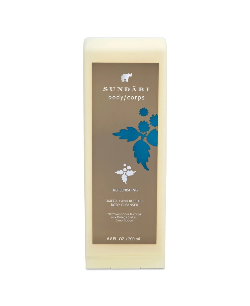 Sundari Omega 3 And Rose Hip Body Cleanser