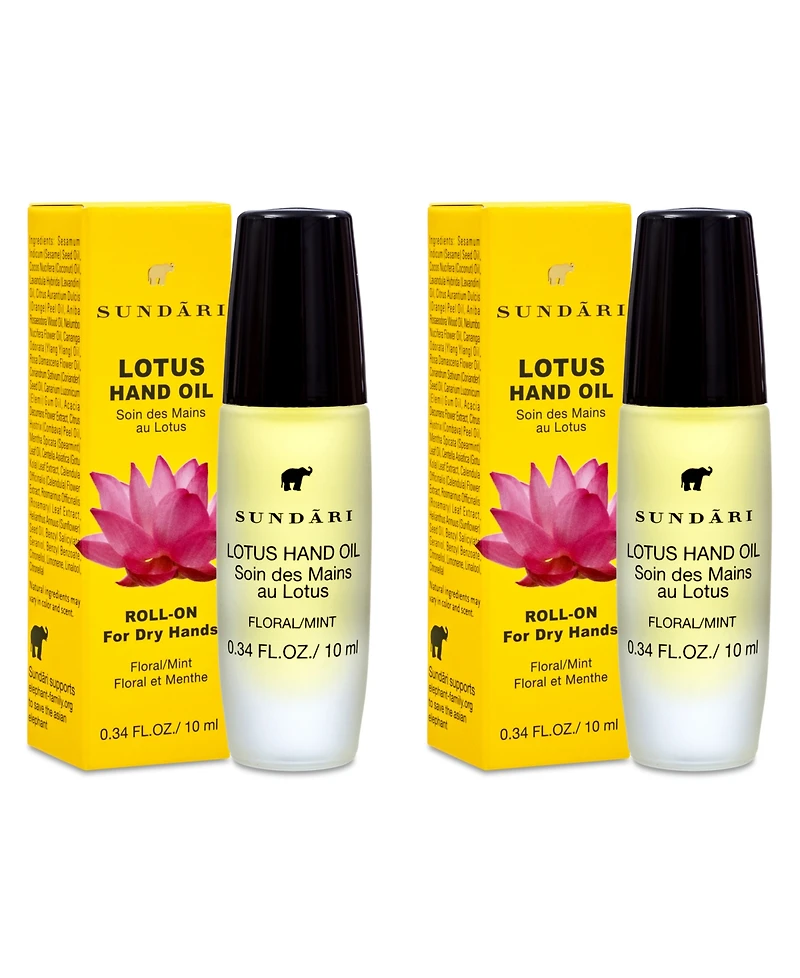 Sundari Lotus Oil Hand And Cuticle Treatment
