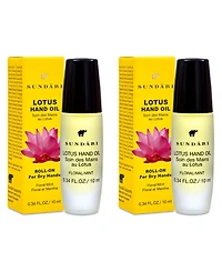 Sundari Lotus Oil Hand And Cuticle Treatment