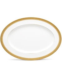 Noritake Summit Gold Oval Platter, 16"