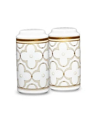Noritake Trefolio Gold Salt & Pepper, 4"