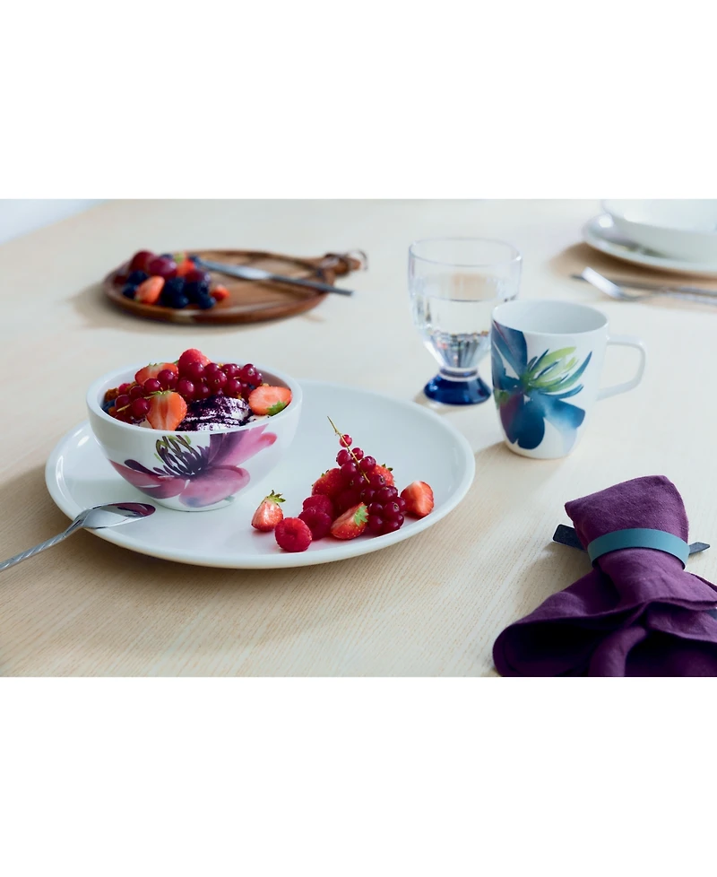 Closeout! Villeroy and Boch Artesano Flower Art Rice Bowl