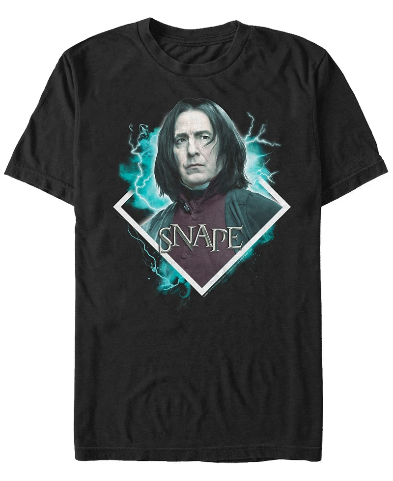 Fifth Sun Men's Snape Face Short Sleeve Crew T-shirt