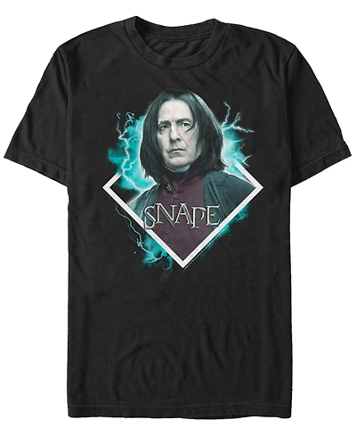 Fifth Sun Men's Snape Face Short Sleeve Crew T-shirt