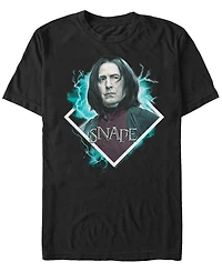 Fifth Sun Men's Snape Face Short Sleeve Crew T-shirt