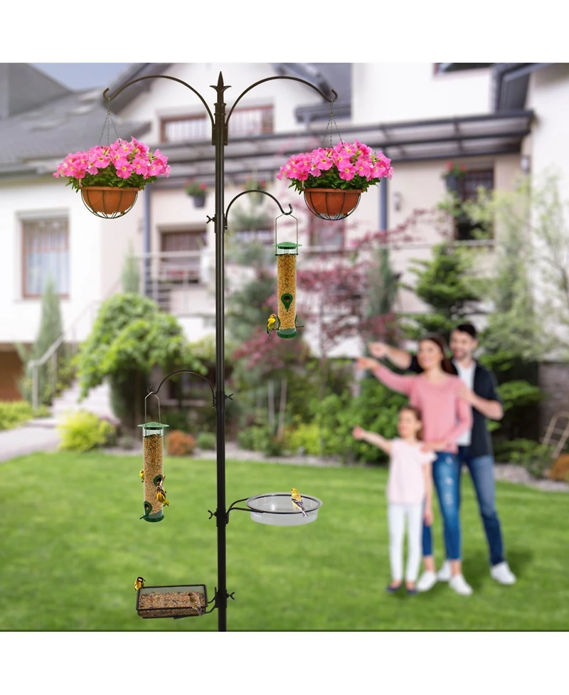 Sorbus Bird Feeding and Bath Station