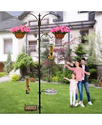 Sorbus Bird Feeding and Bath Station