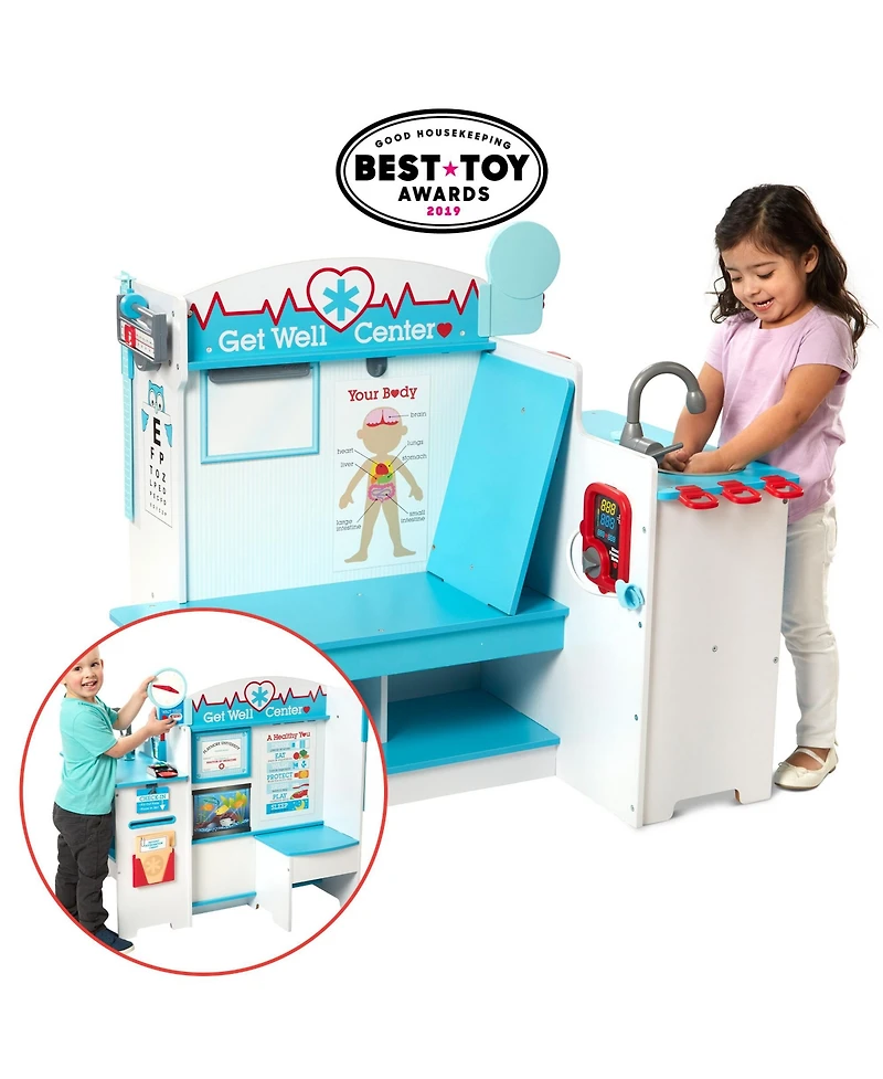 Melissa and Doug Get Well Doctor Activity Center