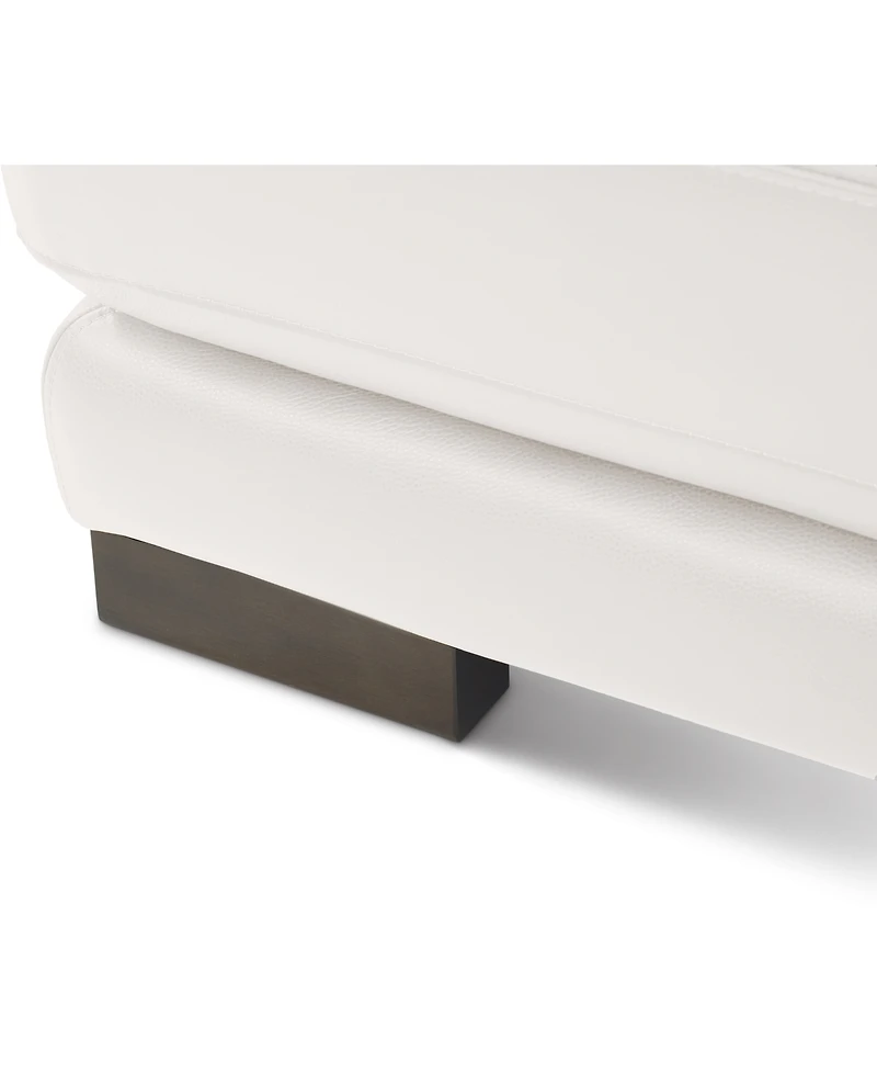 Closeout! Darrium 2-Pc. Leather Sofa with Chaise, Created for Macy's