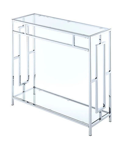 Convenience Concepts Seal Ii 1 Drawer Tv Stand with Shelves for TVs up to 65 Inches