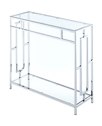Convenience Concepts Seal Ii 1 Drawer Tv Stand with Shelves for TVs up to 65 Inches