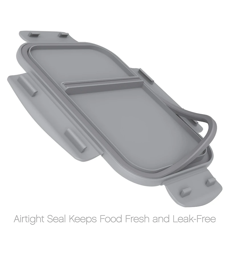 Bentgo Small Divided Glass Food Storage Container