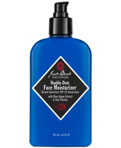 Jack Black Double Duty Face Moisturizer Spf 20