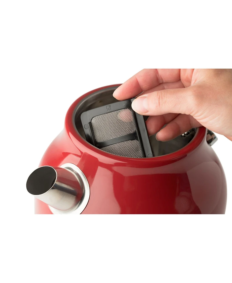 Haden Dorset 1.7 Liter Stainless Steel Electric Kettle