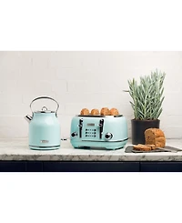 Haden Heritage 4-Slice Stainless Steel Toaster
