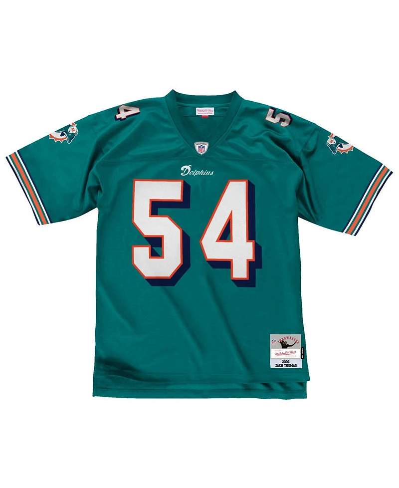 Mitchell & Ness Men's Zach Thomas Miami Dolphins Replica Throwback Jersey