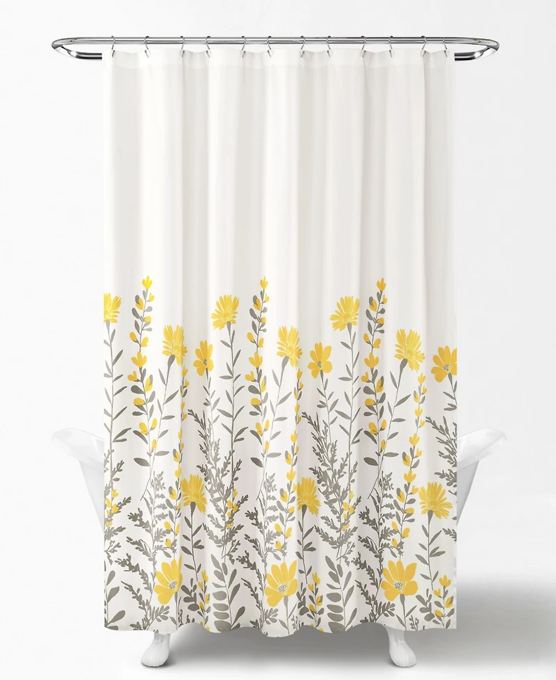 Lush Decor April Shower Curtain, 72" x 72"