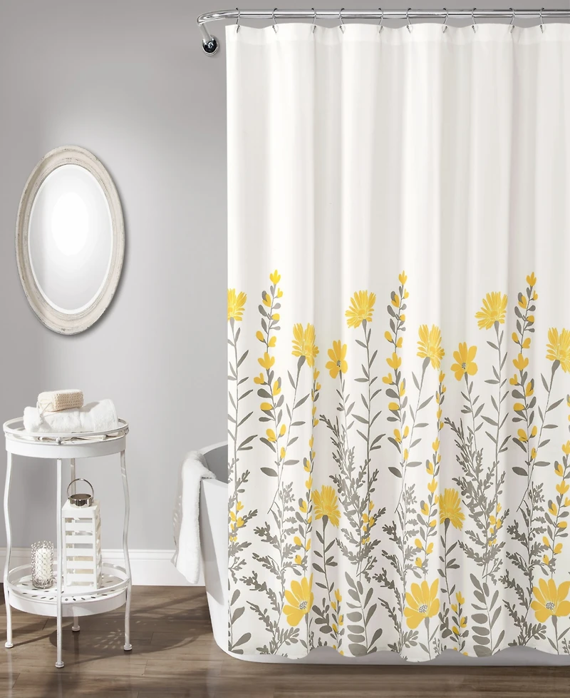 Lush Decor April Shower Curtain, 72" x 72"