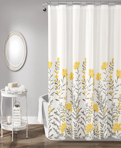 Lush Decor April Shower Curtain, 72" x 72"