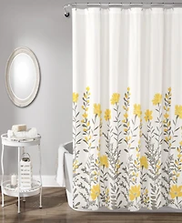 Lush Decor April Shower Curtain, 72" x 72"