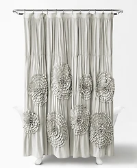 Lush Decor Serena Shower Curtain, 72" x