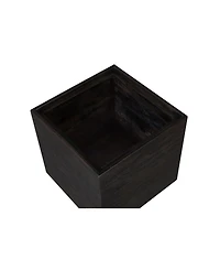 Union Home Solid Wood Storage Ottoman