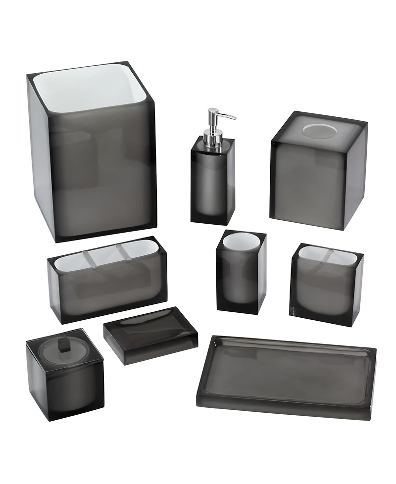 Avanti Soho Grey-tinted Exterior Resin Tumbler