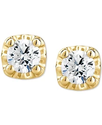 Diamond Stud Earrings (1/2 ct. t.w.) 14k White, Yellow or Rose Gold