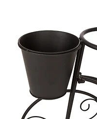 Glitzhome Metal Bicycle Planter