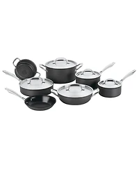 Cuisinart GreenGourmet Hard Anodized 12-Pc. Cookware Set
