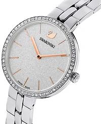 Swarovski Women's Swiss Cosmopolitan Stainless Steel Bracelet Watch 32mm
