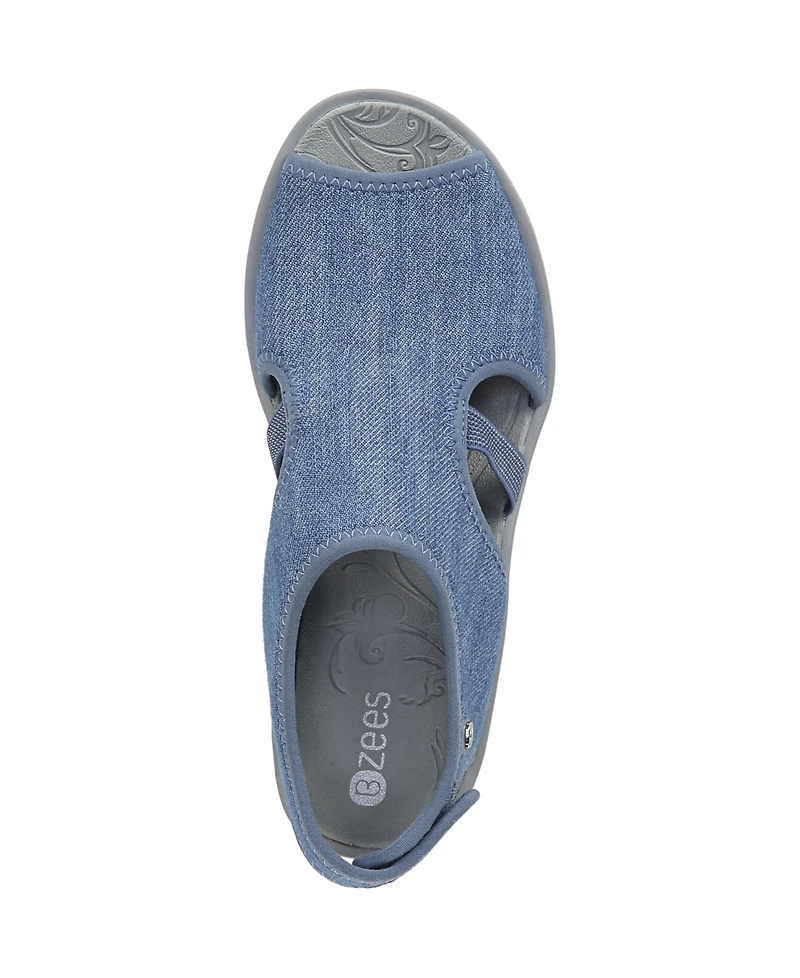 LifeStride Women's Dream Washable Wedge Sandals