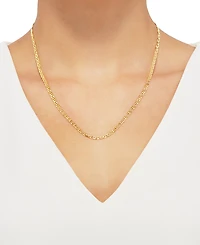 Mariner Link 20" Chain Necklace in 18k Gold-Plated Sterling Silver